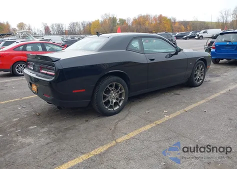 2017 Dodge Challenger Gt from USA, damaged, VIN 2C3CDZGG0HH543272